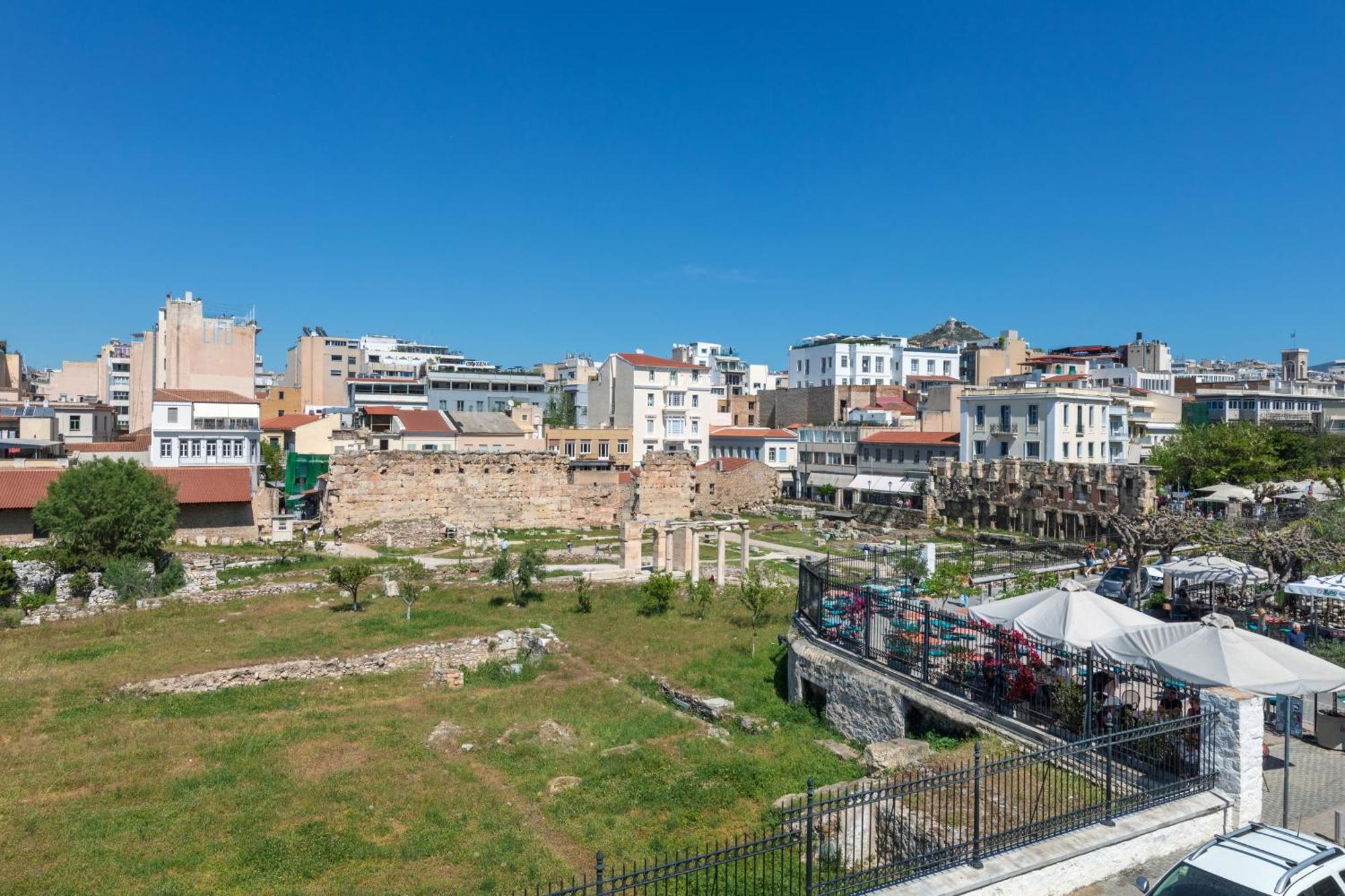 Agora Suites Atenas Exterior foto