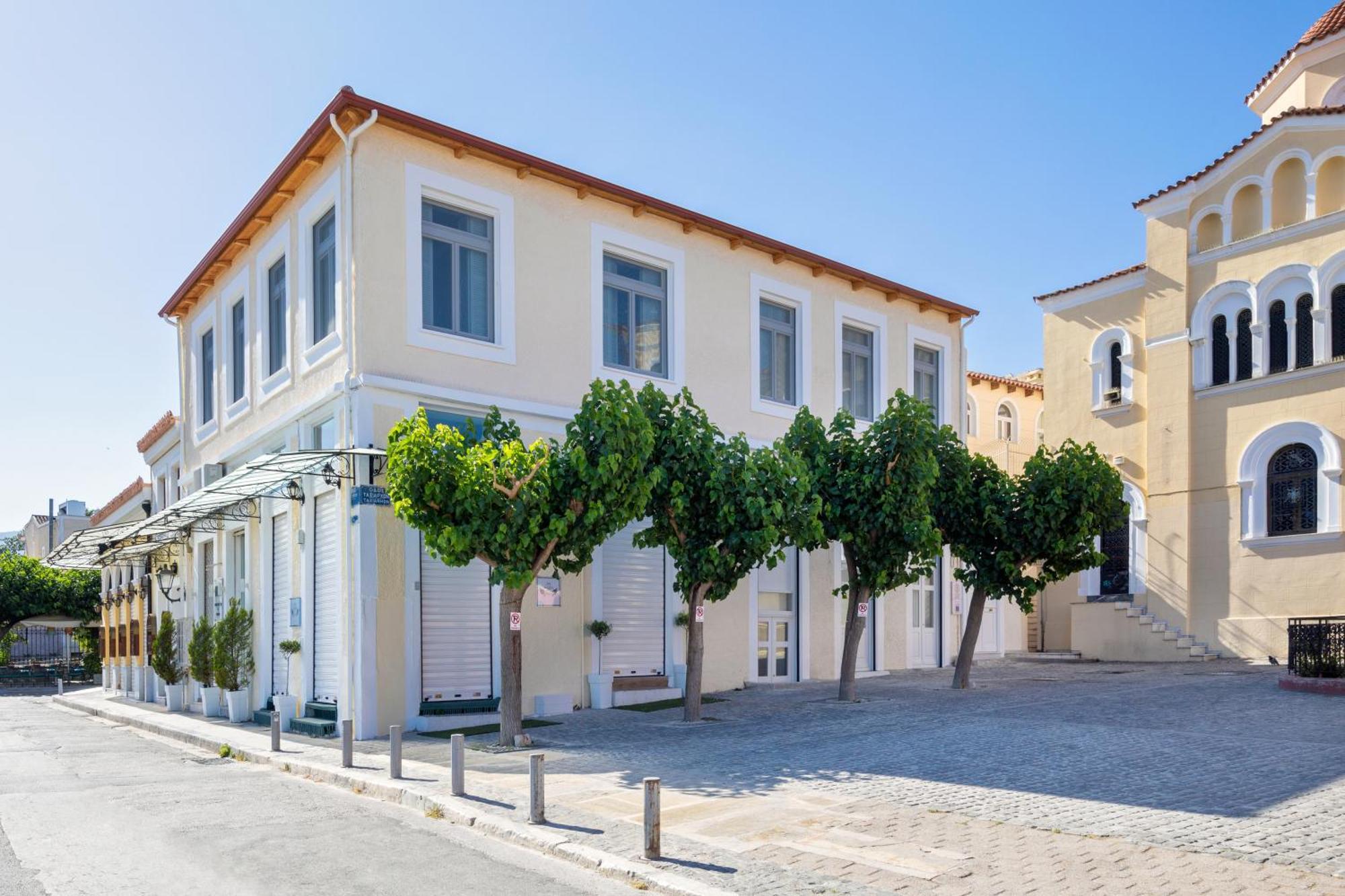Agora Suites Atenas Exterior foto